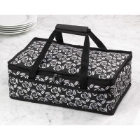 Casserole Food Dish Insulated Travel Carry Bag Tote Casserole Food Dish Insulated Travel Carry Bag Tote