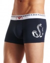 Emporio Armani Men's Snake Story Stretch Cotton Trunk