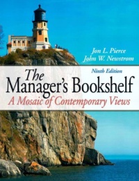 Manager's Bookshelf (9th Edition) Manager's Bookshelf (9th Edition)
