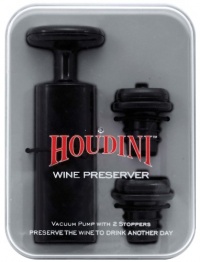 Metrokane Houdini Wine Preserver Metrokane Houdini Wine Preserver