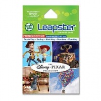 Leapfrog Leapster Learning Game - The Disney Pixar Collection Leapfrog Leapster Learning Game - The Disney Pixar Collection