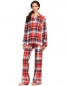 Bottoms Out Women's Flannel Pajama Set