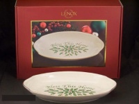 Lenox Holiday Bless This Home Tray