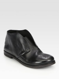 A laceless staple of fine leather with rounded edges and a stacked heel. Stacked heel, ¾ (20mm)Leather upperLeather lining and solePadded insoleMade in ItalyOUR FIT MODEL RECOMMENDS ordering one half size up as this style runs small. A laceless staple of fine leather with rounded edges and a stacked heel. Stacked heel, ¾ (20mm)Leather upperLeather lining and solePadded insoleMade in ItalyOUR FIT MODEL RECOMMENDS ordering one half size up as this style runs small.