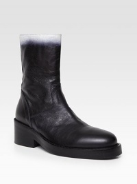 EXCLUSIVELY AT SAKS. An ombré effect revitalizes this elevated silhouette, carefully crafted of supple Italian leather. Stacked heel, 2 (50mm)Stacked platform, ½ (15mm)Compares to 1½ heel, (40mm)Shaft, 11Leg circumference, 6Leather upperPull-on styleLeather lining and solePadded insoleMade in Italy EXCLUSIVELY AT SAKS. An ombré effect revitalizes this elevated silhouette, carefully crafted of supple Italian leather. Stacked heel, 2 (50mm)Stacked platform, ½ (15mm)Compares to 1½ heel, (40mm)Shaft, 11Leg circumference, 6Leather upperPull-on styleLeather lining and solePadded insoleMade in Italy