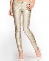 GUESS 7-Zip Star Metallic Foiled Jeans, STARS METALLIC FOILED WASH (27)