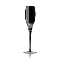 The height of drama, the Io flute was inspired by moon goddesses and the night. Designer John Rocha creates an exquisitely cut black-cased crystal champagne flute so you can make an undeniable statement. The height of drama, the Io flute was inspired by moon goddesses and the night. Designer John Rocha creates an exquisitely cut black-cased crystal champagne flute so you can make an undeniable statement.
