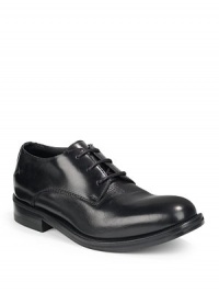 THE LOOKSmooth leather upperSquare toeLace-up closureTextured details at weltPadded insoleTHE MATERIALLeather upperLeather lining and soleORIGINMade in Italy THE LOOKSmooth leather upperSquare toeLace-up closureTextured details at weltPadded insoleTHE MATERIALLeather upperLeather lining and soleORIGINMade in Italy