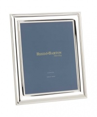 Reed & Barton Newton Tarnish-Resistant Silverplated 8 Inch by 10 Inch Picture Frame Reed & Barton Newton Tarnish-Resistant Silverplated 8 Inch by 10 Inch Picture Frame