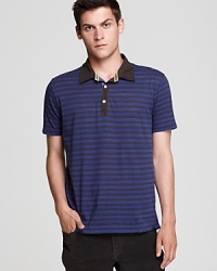 Benson Stripe Jersey Polo Benson Stripe Jersey Polo