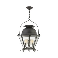 With four glowing bulbs, this Ralph Lauren lantern brings heirloom ambience and classic style to open and transitional outdoor spaces. With four glowing bulbs, this Ralph Lauren lantern brings heirloom ambience and classic style to open and transitional outdoor spaces.