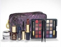 NEW! 2012 Estee Lauder 7- Piece Skin Care Beauty Makeup Travel Gift set: Re-Nutriv Ultimate Lift Age-Correcting Creme + Estee Lauder Advanced Night Repair Synchronized Recovery Complex Serum + 10-Pan Eyeshadow Palette + 10-Pan Lip Color Palette + Pure Col NEW! 2012 Estee Lauder 7- Piece Skin Care Beauty Makeup Travel Gift set: Re-Nutriv Ultimate Lift Age-Correcting Creme + Estee Lauder Advanced Night Repair Synchronized Recovery Complex Serum + 10-Pan Eyeshadow Palette + 10-Pan Lip Color Palette + Pure Col