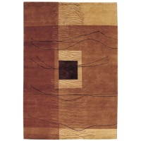 Couristan Pokhara Grotto Burnished Earthtones Area Rug Couristan Pokhara Grotto Burnished Earthtones Area Rug