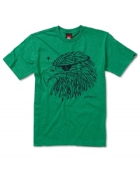 Set him up to soar in this graphic t-shirt from Quiksilver. Set him up to soar in this graphic t-shirt from Quiksilver.