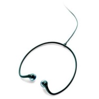 Nike SHJ020 Lightweight Neckband Headphone - Black Nike SHJ020 Lightweight Neckband Headphone - Black