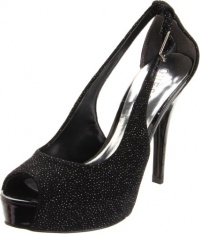 Guess Women's Hondo5 Open-Toe Pump Guess Women's Hondo5 Open-Toe Pump