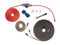 Rockford Fosgate 8 AWG Amplifier Install Kit with Interconnect Rockford Fosgate 8 AWG Amplifier Install Kit with Interconnect