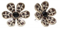 Betsey Johnson Essentials Leopard Flower Stud Earrings Betsey Johnson Essentials Leopard Flower Stud Earrings