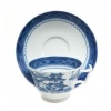 Mottahedeh Blue Canton Tea Cup & Saucer 4 in