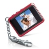 Coby DP180RED 1.8-Inch Digital TFT LCD Photo Keychain, Red