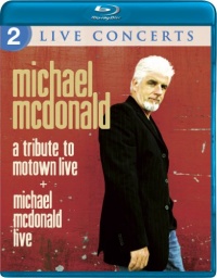Michael McDonald: Live/A Tribute to Motown Live [Blu-ray]