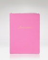 Oh so noteworthy, this cute and cool Rebecca Minkoff journal hits the jot, crafted of leather.