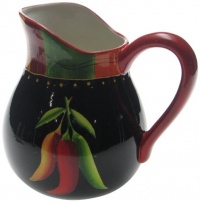 Certified International Caliente Pitcher, 3-1/2-Quart Certified International Caliente Pitcher, 3-1/2-Quart