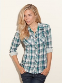 GUESS Adison Long-Sleeve Top, AZURE MULTI (LARGE) GUESS Adison Long-Sleeve Top, AZURE MULTI (LARGE)