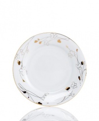 Charter Club Grand Buffet Gold Leaf Set of 4 Salad Plates Charter Club Grand Buffet Gold Leaf Set of 4 Salad Plates