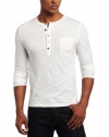 Alex Stevens Men's Slub Henley