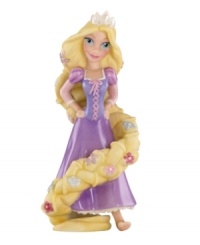 Get tangled up with Disney Pixar's fun and feisty damsel, Rapunzel. Painted in beautiful color, this porcelain ornament from Lenox makes the perfect gift. Get tangled up with Disney Pixar's fun and feisty damsel, Rapunzel. Painted in beautiful color, this porcelain ornament from Lenox makes the perfect gift.