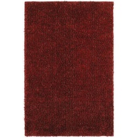 Townhouse Rugs Trendy Ruby Red 5-Feet by 8-Feet Shag Rug Townhouse Rugs Trendy Ruby Red 5-Feet by 8-Feet Shag Rug