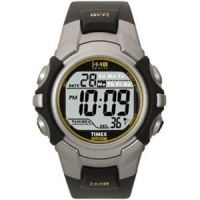 Timex Timex 1440 Sports Digital Full Size Silver/Black Timex Timex 1440 Sports Digital Full Size Silver/Black