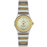 Omega Women's 1365.71.00 Constellation My Choice Diamond Mini Watch