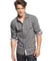 Look like a rock star this summer with this sweet printed shirt from Rolling Stones.