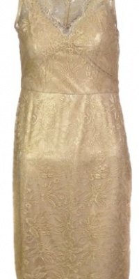 BCBGMAXAZRIA Women's Lynette V-Neck Dress BCBGMAXAZRIA Women's Lynette V-Neck Dress