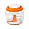 Boon Mush Manual Baby Food Processor, Tangerine