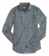 Sean John Mens Button Up - Style HW114248