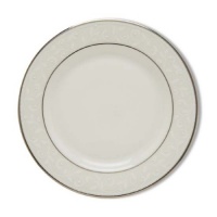 Lenox Opal Innocence Platinum Banded Bone China Butter Plate Lenox Opal Innocence Platinum Banded Bone China Butter Plate