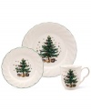 Make holiday entertaining a snap with Nikko's Happy Holidays dinnerware and dishes set. Festively decorated and elegantly edged, they will become an essential part of your holidays. Coordinating accessories also available.