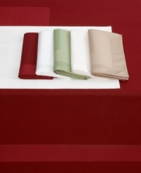 With a timeless design that's made to last, Barwil's Hampton placemats will be setting the scene for years to come. Versatile solid colors are embellished with a simple tonal pattern for a look of understated, casual elegance. With a timeless design that's made to last, Barwil's Hampton placemats will be setting the scene for years to come. Versatile solid colors are embellished with a simple tonal pattern for a look of understated, casual elegance.