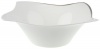 Villeroy & Boch New Wave Premium Platinum 11-3/4-Inch Square Salad Bowl