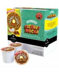 Wake up to paradise. Hawaiian-inspired flavor bursts out of every cup and delights your senses with a rich mix of sweet coconut and tantalizingly deep mocha. A medium roast that will ease you into the day or relax you when you need it most. Wake up to paradise. Hawaiian-inspired flavor bursts out of every cup and delights your senses with a rich mix of sweet coconut and tantalizingly deep mocha. A medium roast that will ease you into the day or relax you when you need it most.