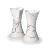 Mikasa Love Story Pair of 6-Inch Candlesticks