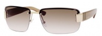 Gucci GG2851/S Sunglasses - 084E Gold Beige (02 Brown Gradient Lens) - 61mm Gucci GG2851/S Sunglasses - 084E Gold Beige (02 Brown Gradient Lens) - 61mm