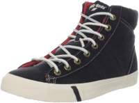 Pro-Keds Men's Royal Plus Hi Washed Twill Sneaker, Black, 10 M US Pro-Keds Men's Royal Plus Hi Washed Twill Sneaker, Black, 10 M US
