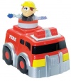 Kid Galaxy Spin 'n Go Fire Truck