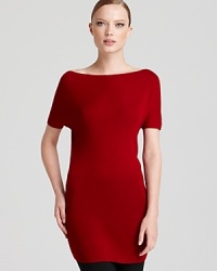 Rich cashmere delivers sumptuous style to your new-season sweater collection, complements of Donna Karan New York. Team the tunic with cotton leggings and head our into the chill in the ultimate cool style. Rich cashmere delivers sumptuous style to your new-season sweater collection, complements of Donna Karan New York. Team the tunic with cotton leggings and head our into the chill in the ultimate cool style.
