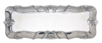 Arthur Court Fleur-De-Lis 18-Inch Oblong Tray Arthur Court Fleur-De-Lis 18-Inch Oblong Tray