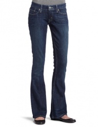 Levi's Juniors 524 Skinny Flare Jean, Meadow, 7 Medium Levi's Juniors 524 Skinny Flare Jean, Meadow, 7 Medium